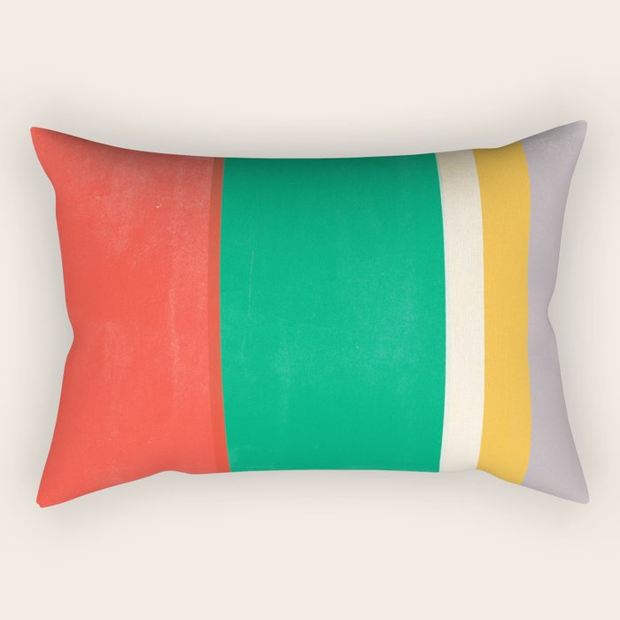 stripe study 38 Rectangular Pillow Gallery Image 2
