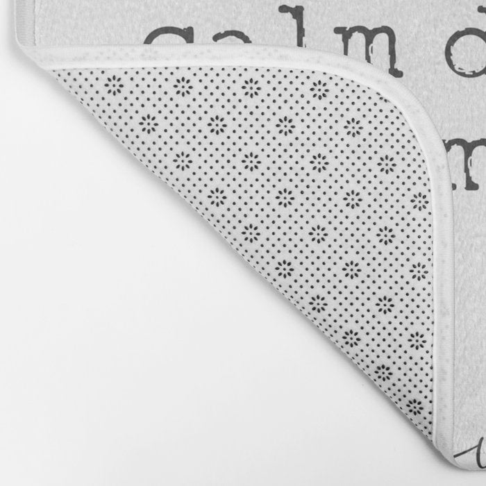 Andrew Jackson. I was born for a storm and a calm does not suit me. Bath Mat Gallery Image 2