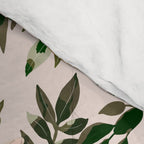 Rabbits in the green forest Comforter Gallery Image 4
