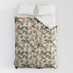 Rabbits in the green forest Comforter Gallery Image 6
