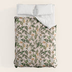 Rabbits in the green forest Duvet Cover Gallery Image 6