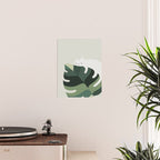 Cat and Plant 12A Poster Gallery Image 2