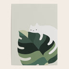 Cat and Plant 12A Poster Gallery Image 4
