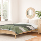 Cat and Plant 12A Duvet Cover Gallery Image 2