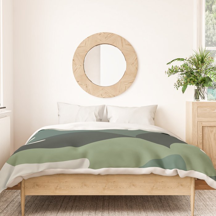 Cat and Plant 12A Duvet Cover Gallery Image 3