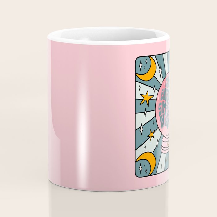 Cancer Crystal Ball Coffee Mug Gallery Image 4