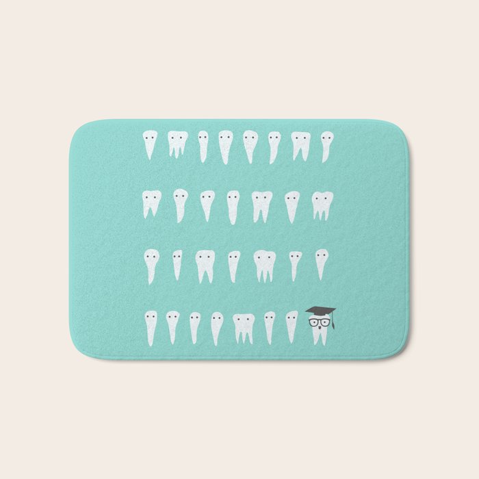 Wisdom Tooth Bath Mat Gallery Image 1