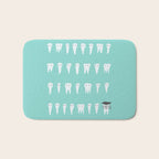 Wisdom Tooth Bath Mat Gallery Image 1