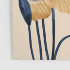 Poppies flowers watercolor Poster Gallery Image 3