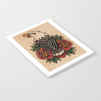 Colour Vintage Eagle Notebook Gallery Image 2