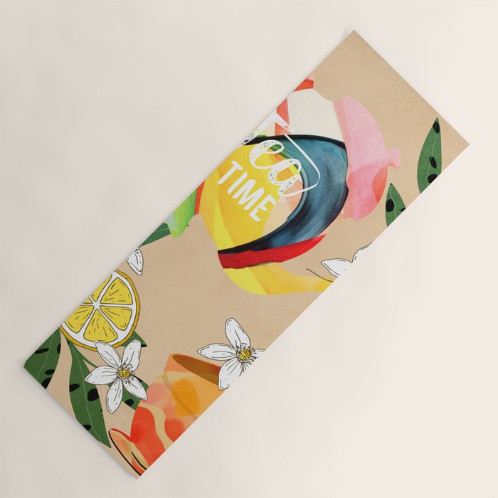 Tea Time 2 Yoga Mat Gallery Image 1