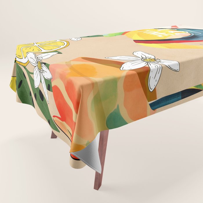 Tea Time 2 Tablecloth Gallery Image 1