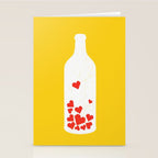 Message in a bottle Stationery Card Gallery Image 2
