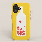 Message in a bottle iPhone Case Gallery Image 1