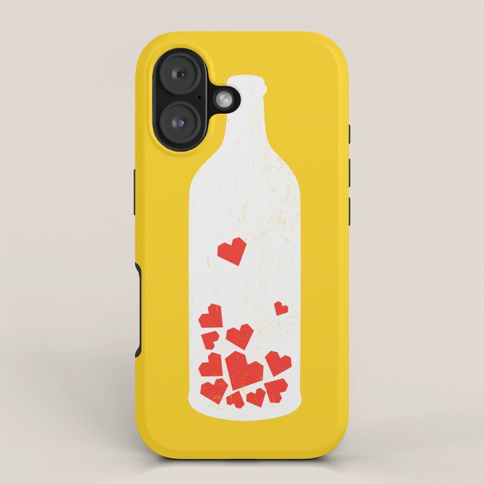 Message in a bottle iPhone Case Gallery Image 1