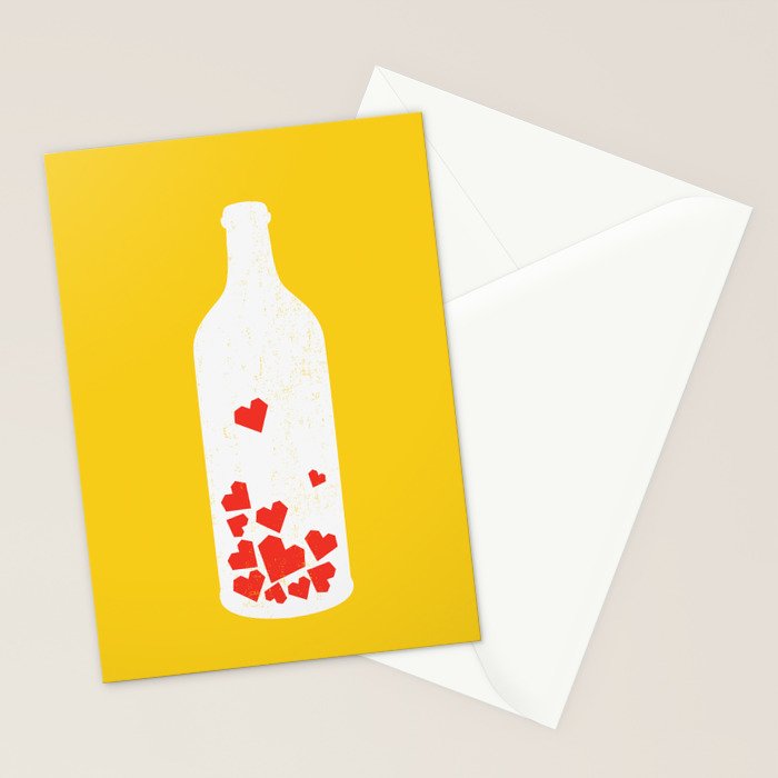 Message in a bottle Stationery Card Gallery Image 2