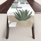 Retro Palm Springs II Table Runner Gallery Image 1