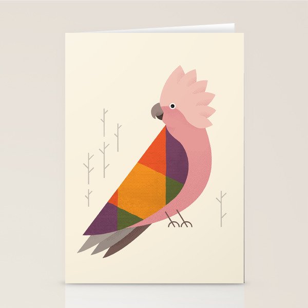 Galah Stationery Card Gallery Image 2