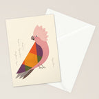 Galah Stationery Card Gallery Image 2