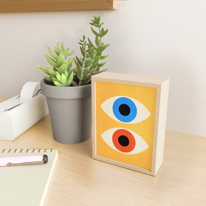 Eyes | Bauhaus III Mini Art Print Gallery Image 2