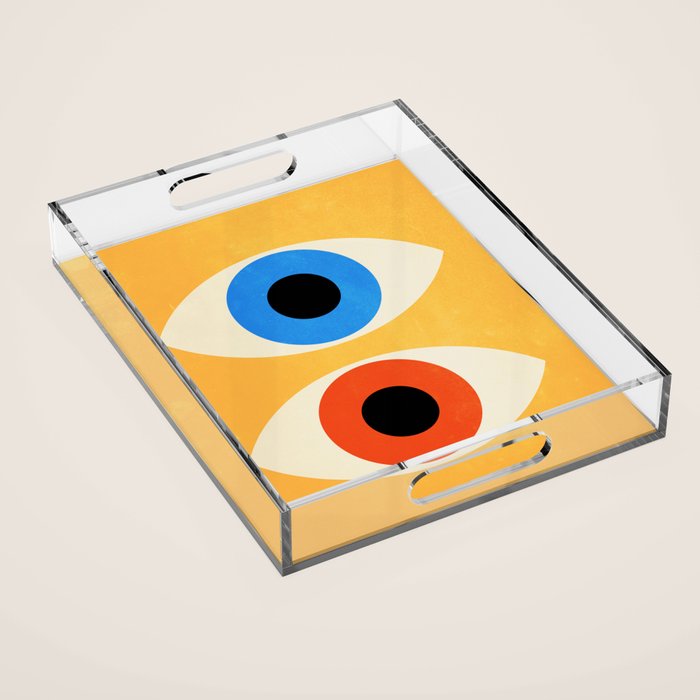 Eyes | Bauhaus III Acrylic Tray Gallery Image 1