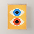 Eyes | Bauhaus III Mini Art Print Gallery Image 1