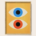 Eyes | Bauhaus III Serving Tray Gallery Image 1