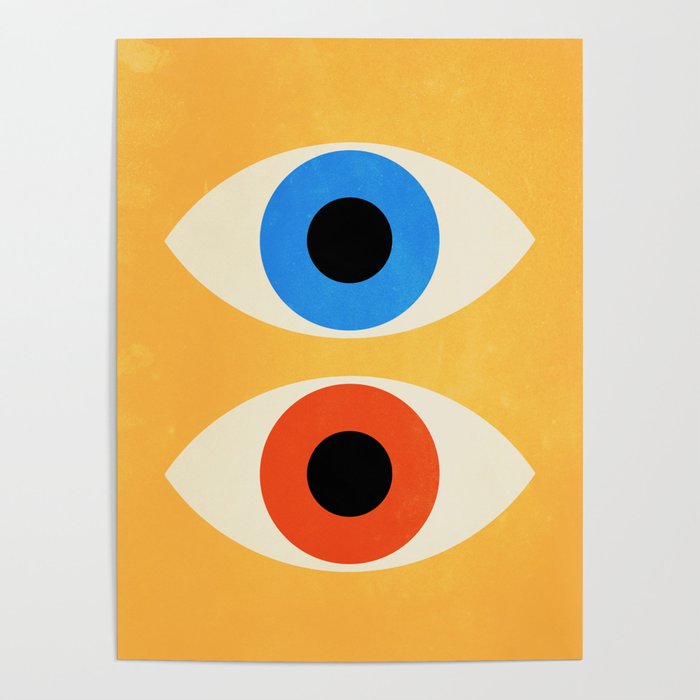 Eyes | Bauhaus III Poster Gallery Image 4
