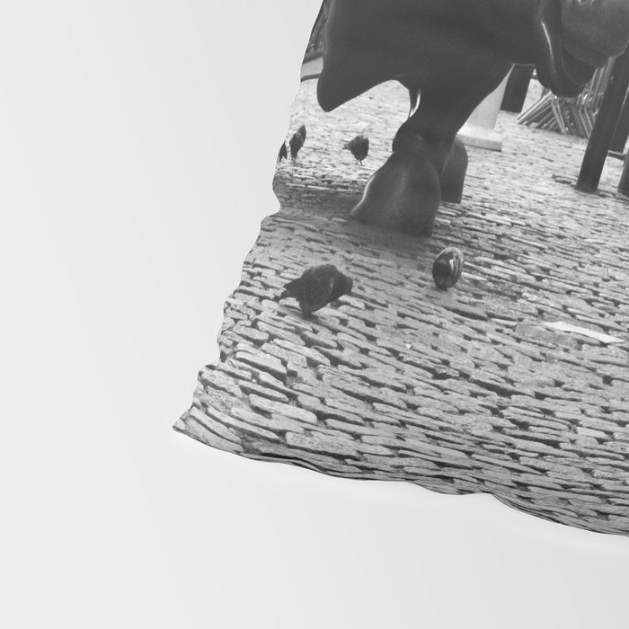 Fearless Girl and the Charging Bull Pillow Sham Gallery Image 4