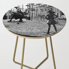 Fearless Girl and the Charging Bull Side Table Gallery Image 2