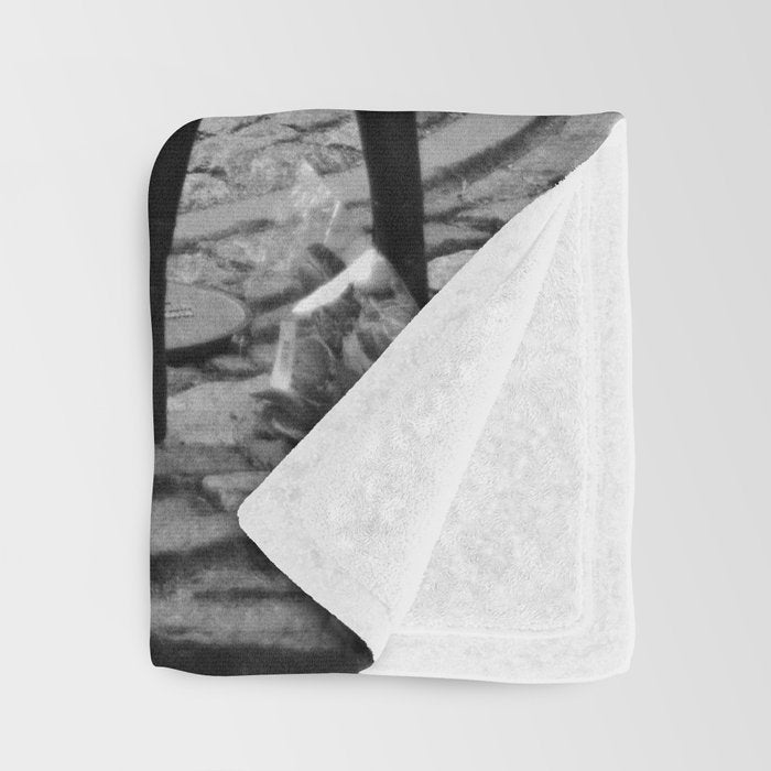 Fearless Girl and the Charging Bull Throw Blanket Gallery Image 3