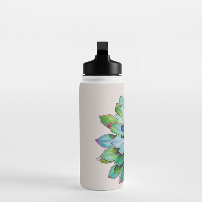 Whispers of the Desert and Cacti Dreams Water Bottle Gallery Image 3