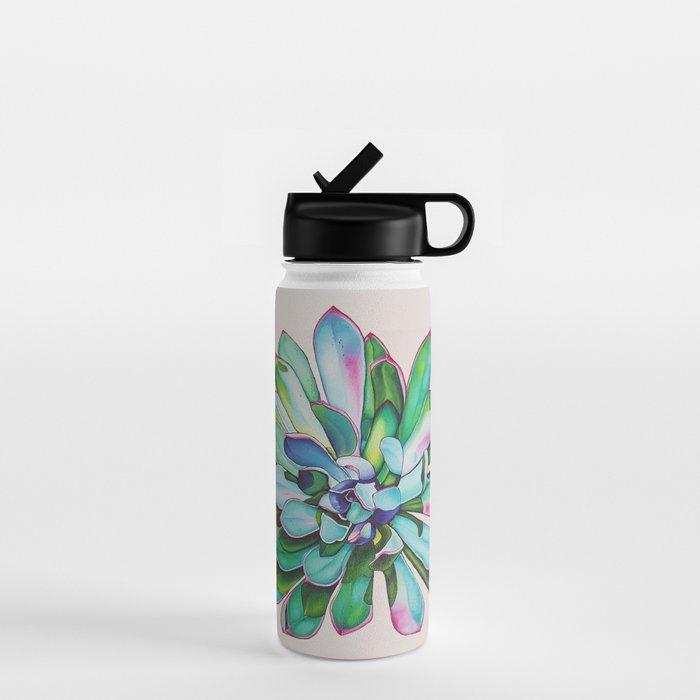 Whispers of the Desert and Cacti Dreams Water Bottle