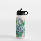Whispers of the Desert and Cacti Dreams Water Bottle Gallery Image 1