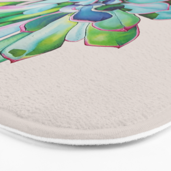 Whispers of the Desert and Cacti Dreams Bath Mat Gallery Image 3