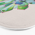 Whispers of the Desert and Cacti Dreams Bath Mat Gallery Image 3