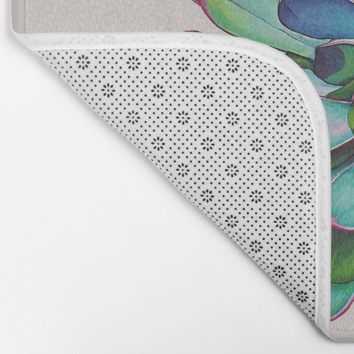 Whispers of the Desert and Cacti Dreams Bath Mat Gallery Image 2