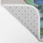 Whispers of the Desert and Cacti Dreams Bath Mat Gallery Image 2