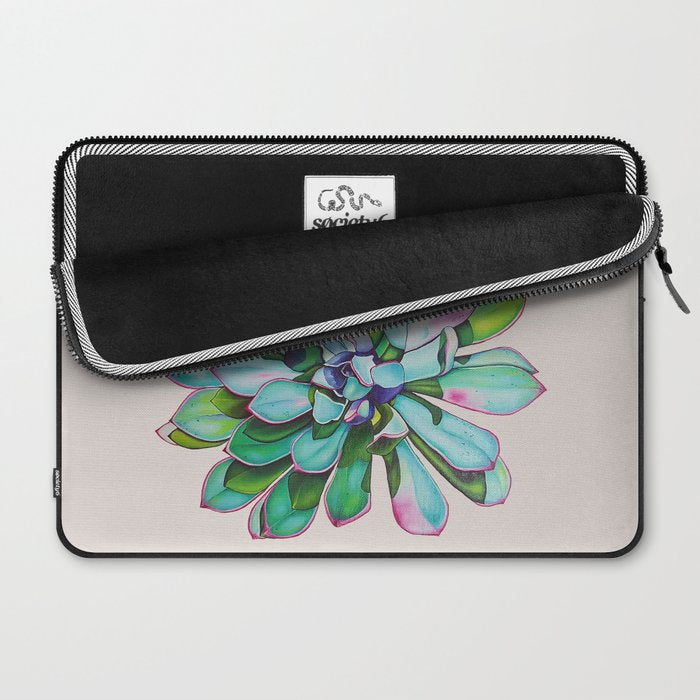 Whispers of the Desert and Cacti Dreams Laptop Sleeve Gallery Image 2