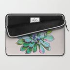 Whispers of the Desert and Cacti Dreams Laptop Sleeve Gallery Image 2