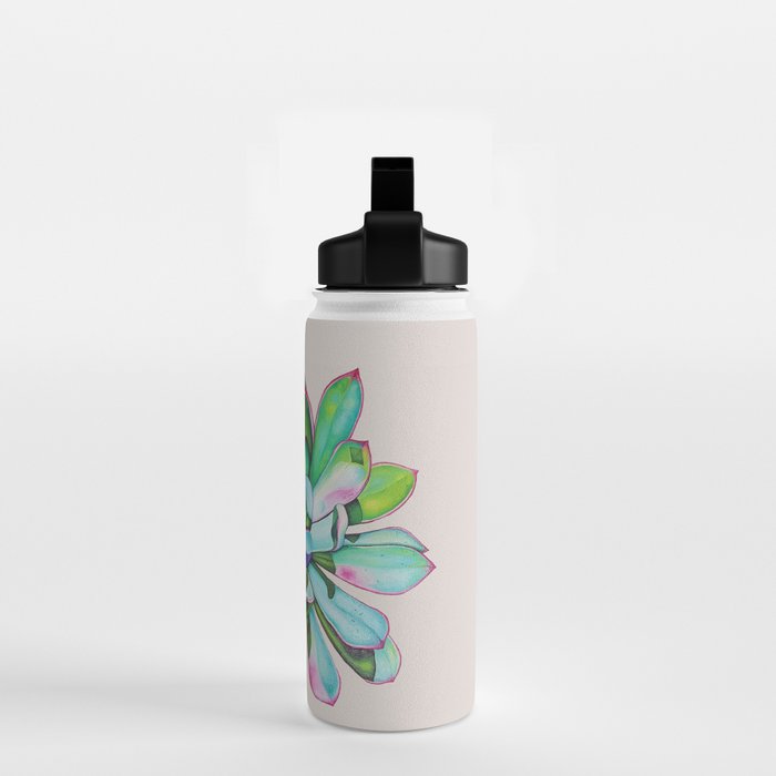 Whispers of the Desert and Cacti Dreams Water Bottle Gallery Image 2