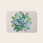 Whispers of the Desert and Cacti Dreams Bath Mat Gallery Image 1