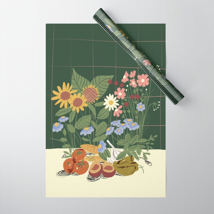 Still life #7 Wrapping Paper Gallery Image 1