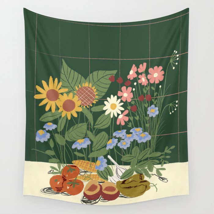 Still life #7 Wall Tapestry Gallery Image 4