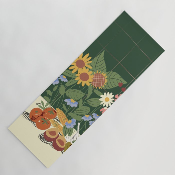 Still life #7 Yoga Mat Gallery Image 1