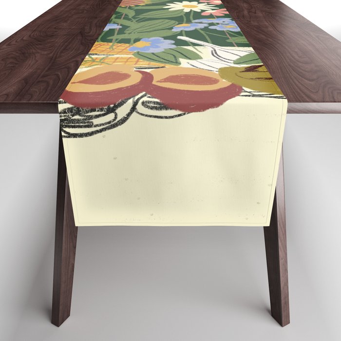 Still life #7 Table Runner Gallery Image 1