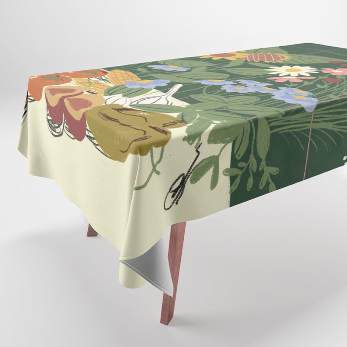 Still life #7 Tablecloth Gallery Image 1