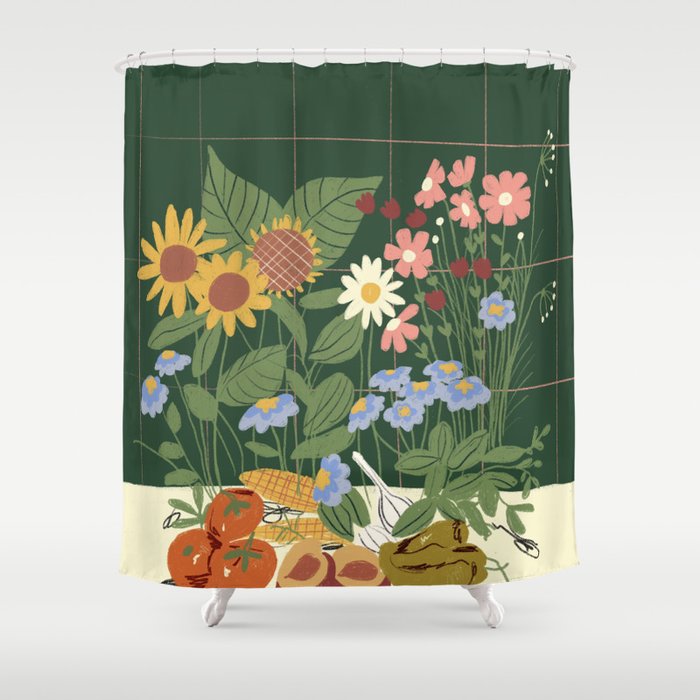 Still life #7 Shower Curtain Gallery Image 1