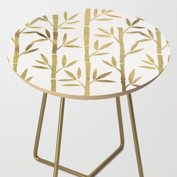 Bamboo Stems - Gold Palette Side Table Gallery Image 2