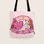 Mush Love Tote Bag Gallery Image 1